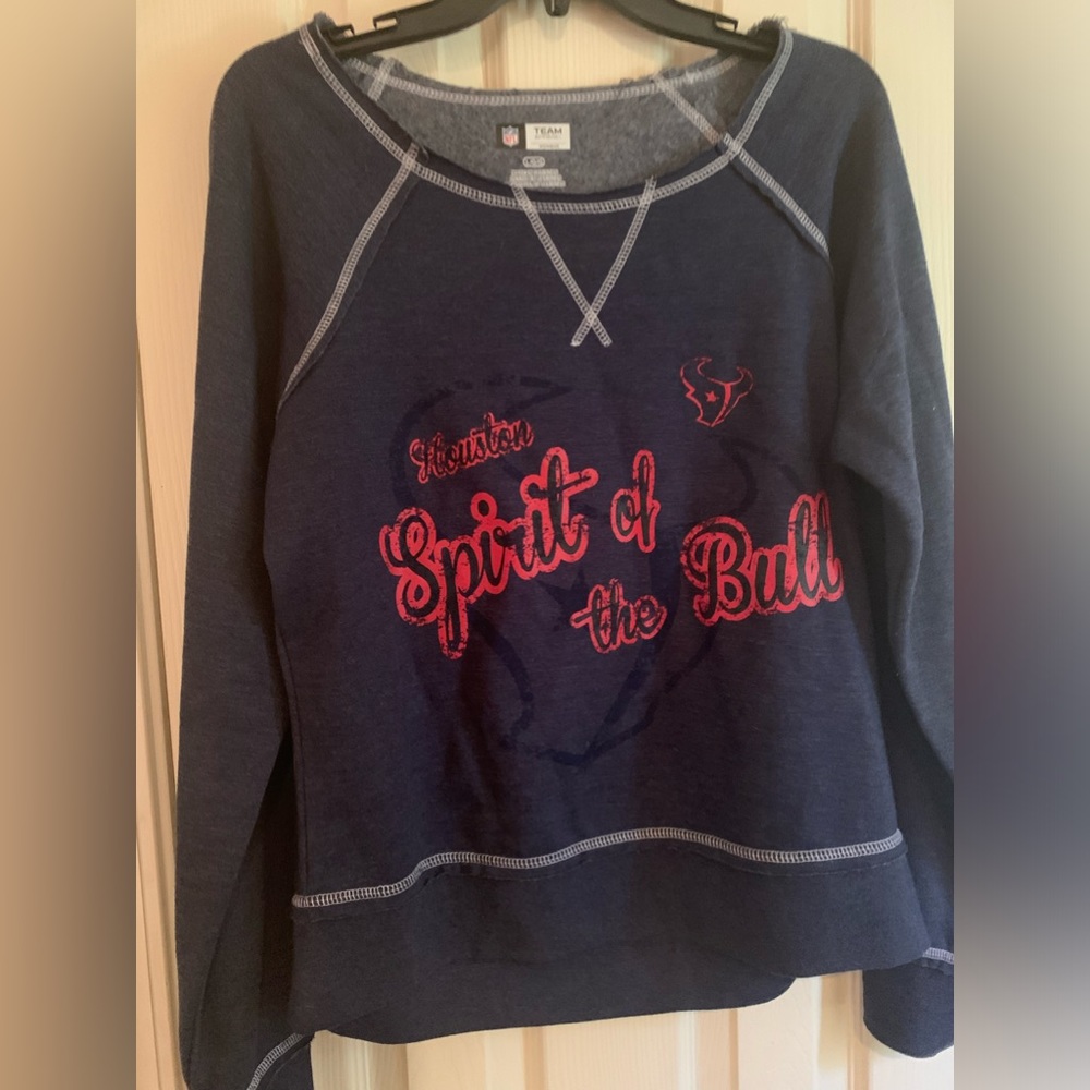 Women’s Houston Texans NFL Apparel sweatshirt